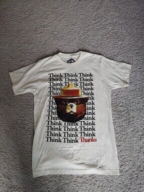 Smokey Bear Graphic Tee
